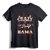 A Lady until it's Bama Football T-Shirt - Hide Your Crazy Bama Fan Tee for Women - Alabama Crimson Tide Apparel