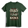 A Lady until it's Bama Football T-Shirt - Hide Your Crazy Bama Fan Tee for Women - Alabama Crimson Tide Apparel
