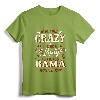 A Lady until it's Bama Football T-Shirt - Hide Your Crazy Bama Fan Tee for Women - Alabama Crimson Tide Apparel
