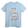 A Lady until it's Bama Football T-Shirt - Hide Your Crazy Bama Fan Tee for Women - Alabama Crimson Tide Apparel