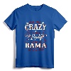 A Lady until it's Bama Football T-Shirt - Hide Your Crazy Bama Fan Tee for Women - Alabama Crimson Tide Apparel
