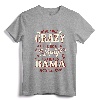 A Lady until it's Bama Football T-Shirt - Hide Your Crazy Bama Fan Tee for Women - Alabama Crimson Tide Apparel