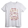 A Lady until it's Bama Football T-Shirt - Hide Your Crazy Bama Fan Tee for Women - Alabama Crimson Tide Apparel