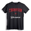 Thompson High School Warriors T-Shirt C3 - Officially Licensed Alabaster Alabama School Apparel for Students, Alumni, and Fans