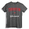 Thompson High School Warriors T-Shirt C3 - Officially Licensed Alabaster Alabama School Apparel for Students, Alumni, and Fans