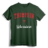 Thompson High School Warriors T-Shirt C3 - Officially Licensed Alabaster Alabama School Apparel for Students, Alumni, and Fans