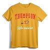 Thompson High School Warriors T-Shirt C3 - Officially Licensed Alabaster Alabama School Apparel for Students, Alumni, and Fans