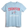 Thompson High School Warriors T-Shirt C3 - Officially Licensed Alabaster Alabama School Apparel for Students, Alumni, and Fans
