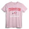 Thompson High School Warriors T-Shirt C3 - Officially Licensed Alabaster Alabama School Apparel for Students, Alumni, and Fans