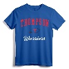 Thompson High School Warriors T-Shirt C3 - Officially Licensed Alabaster Alabama School Apparel for Students, Alumni, and Fans