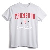Thompson High School Warriors T-Shirt C3 - Officially Licensed Alabaster Alabama School Apparel for Students, Alumni, and Fans
