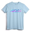 Islamorada, FL Tropical Flower Vacation Beach T-Shirt - Watercolor Hibiscus Island Souvenir Tee for Travelers