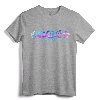Islamorada, FL Tropical Flower Vacation Beach T-Shirt - Watercolor Hibiscus Island Souvenir Tee for Travelers