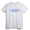 Islamorada, FL Tropical Flower Vacation Beach T-Shirt - Watercolor Hibiscus Island Souvenir Tee for Travelers