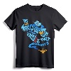 Official Disney Aladdin Genie Out of the Bottle Quote Graphic T-Shirt - Licensed Tee for Men, Women, Kids