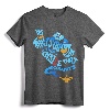 Official Disney Aladdin Genie Out of the Bottle Quote Graphic T-Shirt - Licensed Tee for Men, Women, Kids