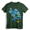 Official Disney Aladdin Genie Out of the Bottle Quote Graphic T-Shirt - Licensed Tee for Men, Women, Kids