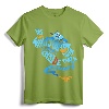 Official Disney Aladdin Genie Out of the Bottle Quote Graphic T-Shirt - Licensed Tee for Men, Women, Kids