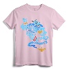 Official Disney Aladdin Genie Out of the Bottle Quote Graphic T-Shirt - Licensed Tee for Men, Women, Kids