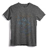 Disney Aladdin Distressed Genie Floating T-Shirt - Officially Licensed Apparel for Fans of the Genie Character
