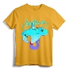 Official Disney Aladdin Genie Neon Applause Sign Vintage Icon T-Shirt - Licensed Disney Apparel for Women, Men, Boys, Girls, and Toddlers