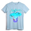 Official Disney Aladdin Genie Neon Applause Sign Vintage Icon T-Shirt - Licensed Disney Apparel for Women, Men, Boys, Girls, and Toddlers