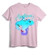 Official Disney Aladdin Genie Neon Applause Sign Vintage Icon T-Shirt - Licensed Disney Apparel for Women, Men, Boys, Girls, and Toddlers