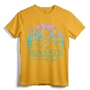 Disney Aladdin Visit Agrabah It's A Whole New World Gradient T-Shirt - Officially Licensed Apparel for Men, Women, and Kids