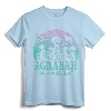 Disney Aladdin Visit Agrabah It's A Whole New World Gradient T-Shirt - Officially Licensed Apparel for Men, Women, and Kids