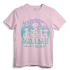 Disney Aladdin Visit Agrabah It's A Whole New World Gradient T-Shirt - Officially Licensed Apparel for Men, Women, and Kids
