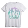 Disney Aladdin Visit Agrabah It's A Whole New World Gradient T-Shirt - Officially Licensed Apparel for Men, Women, and Kids
