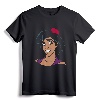 Disney Aladdin Big Smile Portrait T-Shirt - Officially Licensed Vintage Movie Apparel for Men, Women, Boys, and Girls
