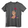 Disney Aladdin Big Smile Portrait T-Shirt - Officially Licensed Vintage Movie Apparel for Men, Women, Boys, and Girls