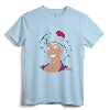 Disney Aladdin Big Smile Portrait T-Shirt - Officially Licensed Vintage Movie Apparel for Men, Women, Boys, and Girls
