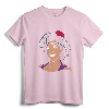 Disney Aladdin Big Smile Portrait T-Shirt - Officially Licensed Vintage Movie Apparel for Men, Women, Boys, and Girls