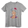 Disney Aladdin Big Smile Portrait T-Shirt - Officially Licensed Vintage Movie Apparel for Men, Women, Boys, and Girls