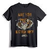 Disney Aladdin Rajah Are You Kitten Me? Faded Portrait T-Shirt - Officially Licensed Lightweight Classic Fit Tee