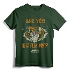 Disney Aladdin Rajah Are You Kitten Me? Faded Portrait T-Shirt - Officially Licensed Lightweight Classic Fit Tee