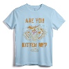 Disney Aladdin Rajah Are You Kitten Me? Faded Portrait T-Shirt - Officially Licensed Lightweight Classic Fit Tee