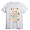 Disney Aladdin Rajah Are You Kitten Me? Faded Portrait T-Shirt - Officially Licensed Lightweight Classic Fit Tee