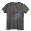 Official Disney Aladdin Magic Carpet Movie Cast T-Shirt - Licensed Aladdin Apparel for Disney Fans