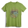 Official Disney Aladdin Magic Carpet Movie Cast T-Shirt - Licensed Aladdin Apparel for Disney Fans