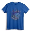 Official Disney Aladdin Magic Carpet Movie Cast T-Shirt - Licensed Aladdin Apparel for Disney Fans