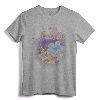 Official Disney Aladdin Magic Carpet Movie Cast T-Shirt - Licensed Aladdin Apparel for Disney Fans