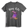 Disney Aladdin Rug Life Graphic T-Shirt - Officially Licensed Tee for Disney Fans and Aladdin Enthusiasts