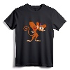 Disney Aladdin Angry Abu 90s T-Shirt - Official Disney Graphic Tee for Men, Women, Boys, and Girls