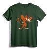Disney Aladdin Angry Abu 90s T-Shirt - Official Disney Graphic Tee for Men, Women, Boys, and Girls