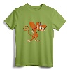 Disney Aladdin Angry Abu 90s T-Shirt - Official Disney Graphic Tee for Men, Women, Boys, and Girls