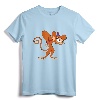 Disney Aladdin Angry Abu 90s T-Shirt - Official Disney Graphic Tee for Men, Women, Boys, and Girls