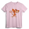 Disney Aladdin Angry Abu 90s T-Shirt - Official Disney Graphic Tee for Men, Women, Boys, and Girls